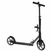 Sulankstomas paspirtukas Trike Fix 200 mm ratais, juodas/pilkas