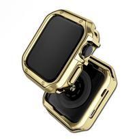 TPU Bumper Screen Protector Case For Apple Watch ultra 2 49mm 46mm 42mm iWatch series 10 9 8 7 6 5 4 3 Se Cover 44mm 40mm 38mm ultra 1 2 49mm auksas