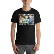studio ghibli anime manga Aesthetic new T-Shirt,graphic tee Unisex T-Shirt S