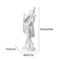 Indian Krishna God Statue Buddha Best Statue Decoration Ornaments Southeast Asia Home Use Office Use Resin Crafts Durable