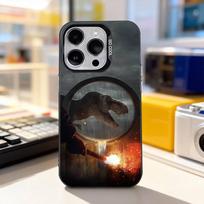 J-Jurassic Park W-World For iPhone 11,12,13,14,15,16,17,Pro,Max,Plus,E,Air,Mini Phone Case IMD Matte Black iPhone16promax
