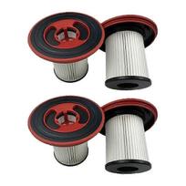 4 pcs HEPA filter for Bosch Unlimited 7 series for Bosch S7 vacuum cleaner accessories filter cartridge