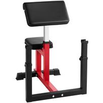 Preacher Curl Bench Adjustable Home Gym Biceps Machine Barbell Equipment