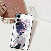 Anime Chainsaw Man Reze Arc Phone Case For Samsung S 24 Fe 25 Ultra Plus 20 Lite 21 30 22 23 24 22 Ultra 5G Fundas Samsung S25PLUS