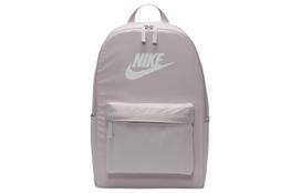 Nike Heritage Polyester Backpack Unisex Platinum Purple & Peak White DC4244-019 gray