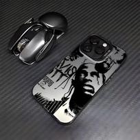 Rapper Jack Phone Case For iPhone 17 16e 16 15 14 13 12 11 mini Pro Max X XR XSMAX 8 7 Air Plus Anti Fall Matte Back Cover iPhone XSMax