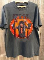 Vintage 1985 Wasp Concert Tour Charcoal Unisex T-shirt Reprint S-5XL WA0580 S