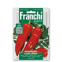 Paprikos vienmetės CORNO ROSSO