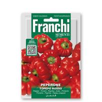 Paprikos vienmetės TOPEPO ROSSO
