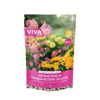 VIVA FERTILIS Trąšos vienmetėms ir daugiametėms gėlėms, 1 kg