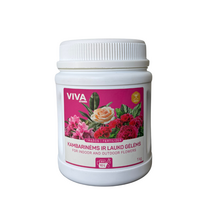 VIVA FERTILIS Tirpios trąšos kambarinėms ir lauko gėlėms, 1 kg