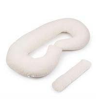 FLUMI nėščiosios ir maitinimo pagalvė TYPE C TEDDY, Light Beige