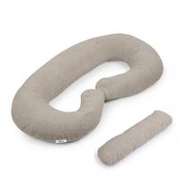 FLUMI nėščiosios ir maitinimo pagalvė TYPE C TEDDY, Grey