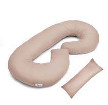 FLUMI nėščiosios ir maitinimo pagalvė TYPE C, Beige