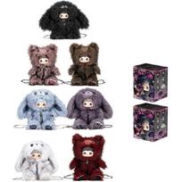 (Official License)Maymei Rebel Doll 400% Plush Blind Box Series - Kawaii Vinyl Plushie Backpack with Zipper Storage, Cute Mystery Stuffed Animals Toy random 1