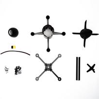 Jiangming Aviation Rocket FPV Racing Drone Frame Kit (CN version)