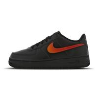 Nike Air Force 1 Low 07 LV8 Juoda Magma Oranžinė (GS) Moteriški sportbačiai CV9637-001 36 black