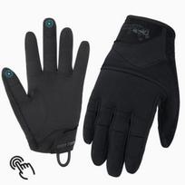 Anbikang Touchscreen Full Finger Protective Gloves juoda