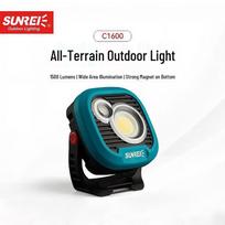 Sanlix C1600 Rechargeable LED Camping Lantern povo mėlyna spalva