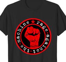 Rage Against The Machine T-Shirt Short Sleeve Unisex S-5Xl S