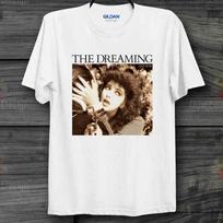 Kate Bush t Shirt Dreaming Hounds Love Kick Inside Unisex T Shirt XXL