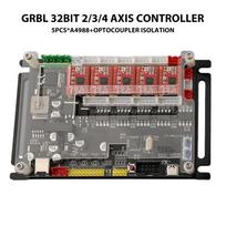 For GRBL 1.1F 4 For CNC Stepper Motor Driver Board USB Interface 12V 24V DC for For CNC Router Engraver Milling Machine China Mainland