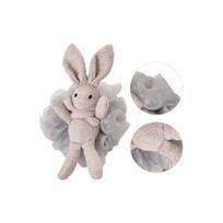 Ecarla - Szczotka gąbka do mycia ciała BUNNY na mokro