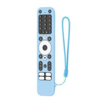 Silicone Flexible Sleeve for Homatics Box R 4K Remote Control Scratchproof Case Skin Soft Protective Cover with Lanyard