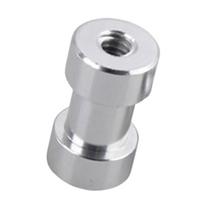 Aluminum Tripods Light Stand Adapter 3/8 Female to 1/4 Female Screw Holder for Monopods and Rail Systems