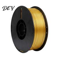 Metallic Silk Filament PLA 3D Printer Filament, 1Kg Spool, 1.75mm, Neatly Wound High Gloss Printing Fit Most FDM Printers