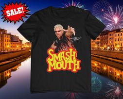 Smash Mouth Steve Harwell Cotton Black All Size Unisex Shirt CM303 S