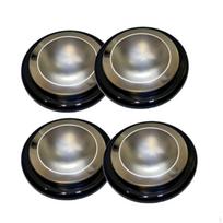 4 Pieces Piano Caster Cups Leg Pad SoundDampening Rubber Instrument Cushion Noise Reducing