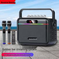 Newsmy K112 Portable Karaoke Bluetooth Speaker (CN version)