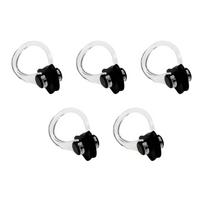5-Pack - Swim Nose Clip for Adults and Kids Diving Accessories juoda
