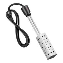 2500W Heating Immersion Heater Boiler 220V Rapid Heating Rod Electric Water Heater  Water Heating 2500W Regular
