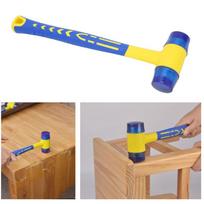 Shockproof Mounted Hammer Rubber Small Hammer Double-Sided Mallet  Flooring Installation