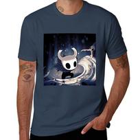 Hollow Knight 2 Tshirt Work Short Sleeve Cotton Top S
