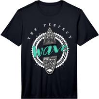 Surfing Perfect Wave Surf Paradise Funny Surfer Gift Performance  Unisex T-Shirt XXXL