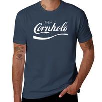 Funny Cornhole Logo Tshirt Plus Size Gym Sports Tshirt S