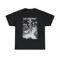 H.P. Lovecraft The Colour Out Of Space Graphic Print Unisex Heavy Cotton T- Unisex T-Shirt XXL
