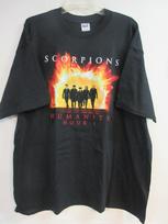 SCORPIONS OFFICIAL MERCH HUMANITY HOUR BAND CONCERT MUSIC T- 2XL / XXL Unisex T-Shirt L