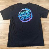 Y2K 00s Santa Cruz skateboarding Streetwear Surf Size Medium Unisex T-Shirt M