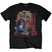 Guns N Roses Stacked Skulls Unisexs Tshirt L