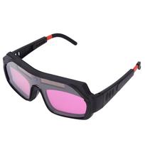 Solar Powered Auto Darkening MMA TIG Welding Goggle Welders Eye Protective Glasses plastic