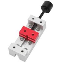 Miniature Bench Table Vise Small Clamp Vice Aluminum Alloy Woodworking Tool for Mini CNC Router Aluminum alloy