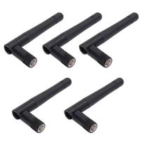 2.4G External WiFi Antenna 3DBI High Gain SMA Female Thread Inner Pin Strong Signal Antenna for Wireless Monitoring ABS