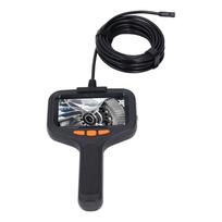 Industrial Endoscope 1920x1080 HD Display 8mm Lens Handheld Inspection Camera for Car Pipeline Detection 5 Meter Cable plastic; metal