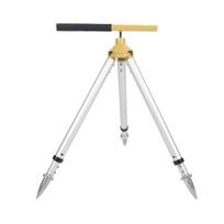 Total Station Tripod Stand Aluminum Alloy 46 to 60cm Adjustable Survey Tripod Stand for Total Station Aluminum alloy