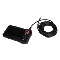 Industrial Endoscope 1080P HD 8mm Lens Pipe Inspection Camera with 4.3 Inch IPS Screen and 16.4ft Cable ABS