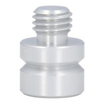 Prism Adapter 5/8x11 Thread 20mm Long Aluminum GPS RTK Adapter for Tripod Total Station Base Centering Rod aluminum